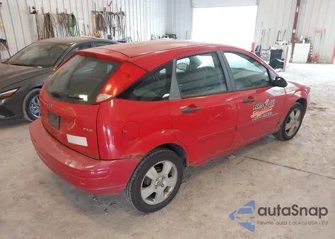 2006 Ford Focus Zx5 из США, поврежденный, VIN 1FAFP37N86W192028